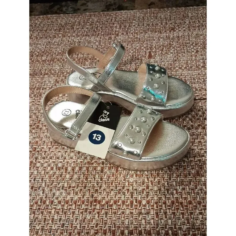 Art Class Girls Sandles Size 13 New With Tags